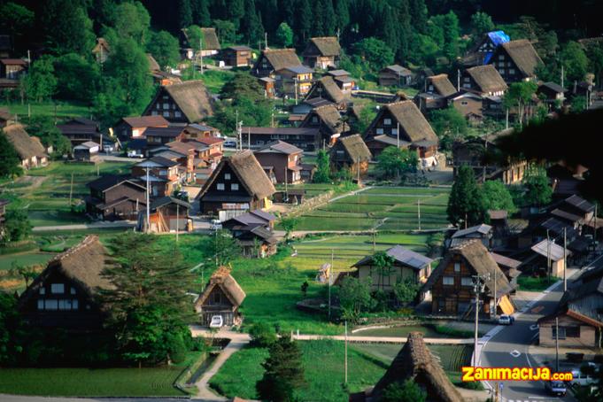 Selo Shirakava - Japan