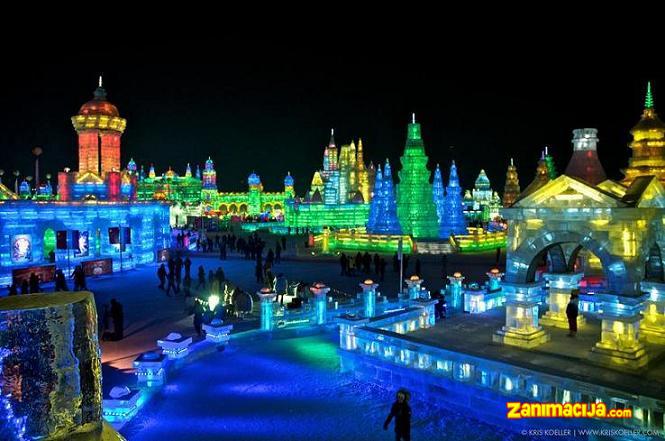 Zimska čarolija u Harbinu