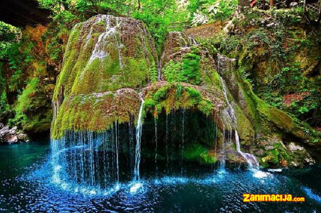 Magični vodopad u Rumuniji