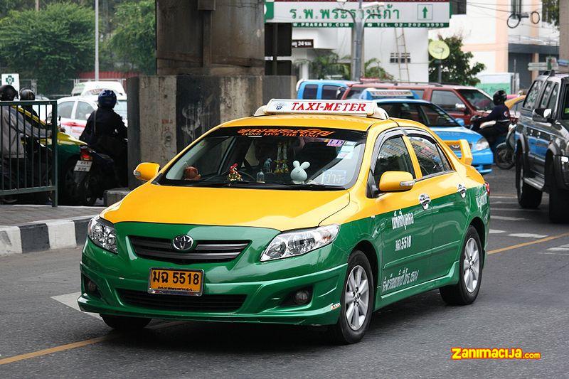 Taxi u Bangkoku