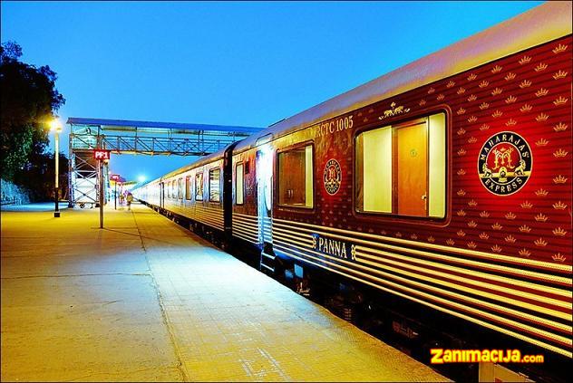 Maharaja  Ekspres: Luksuzni voz u Indiji
