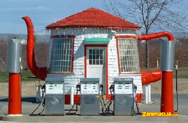 Benzinske pumpe