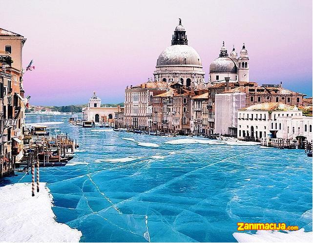 Nadrealne fotografije zamrznute Venecije