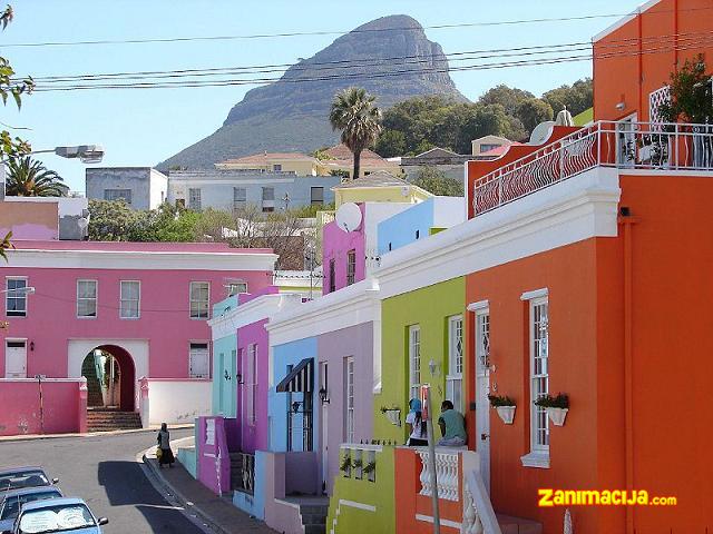 Bo-Kaap, Cape Town, Južna Afrika