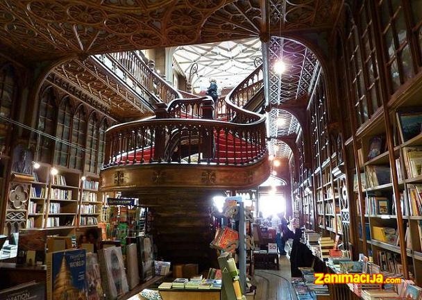 Knjižara Livraria Lello - neverovatan svet knjiga