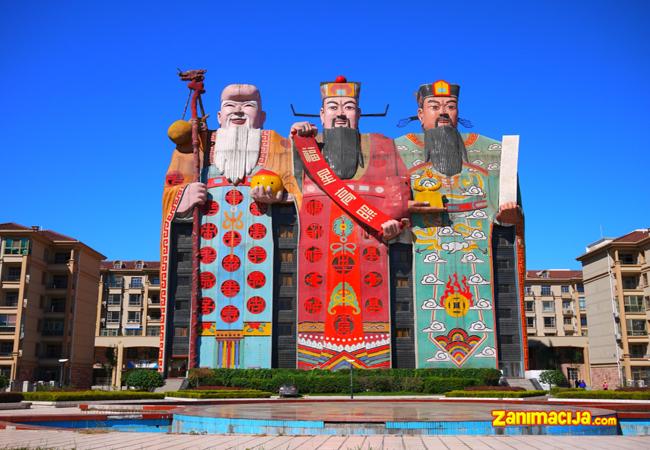 Misteriozni Tianzi hotel, Kina