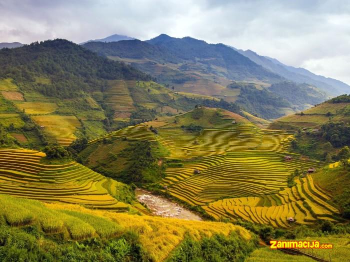 Tam Coc dolina u  Vijetnamu