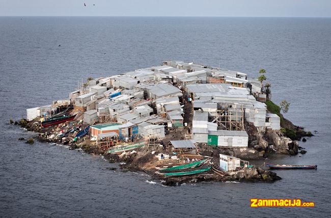 Sićušna ribarska zajednica na ostrvu Migingo