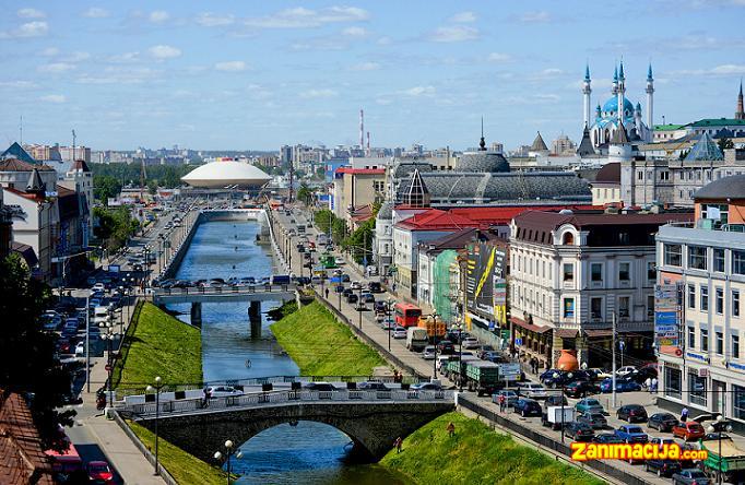Grad  Kazan, Rusija