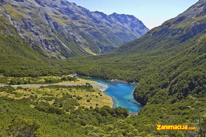 Blue Lake, Nelson – najbistrije  jezero na svetu