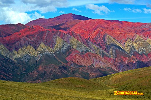 Serrania del Hornocal : najzanimljiviji planinski venac na svetu