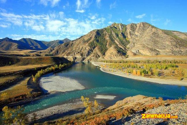 Neverovatna prirodna lepota Altaj Mountains