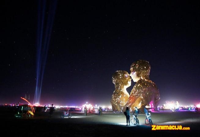 Festival Burning Man 2014 -  budi snove