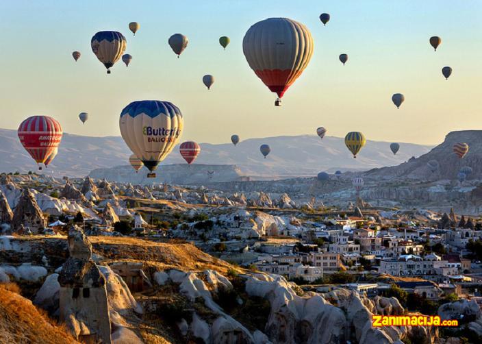 Baloni iznad Kapadohije