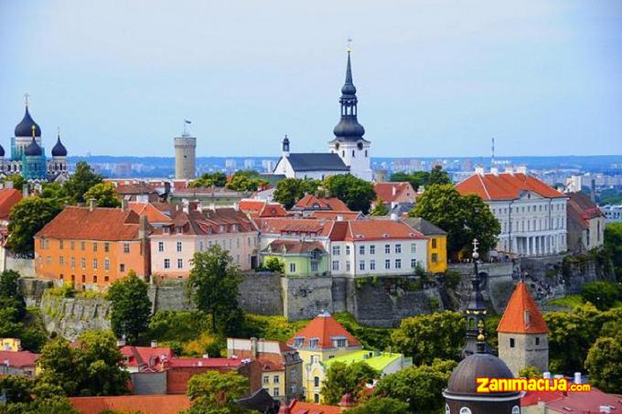 Najbolje očuvan srednjovekovni grad u Evropi