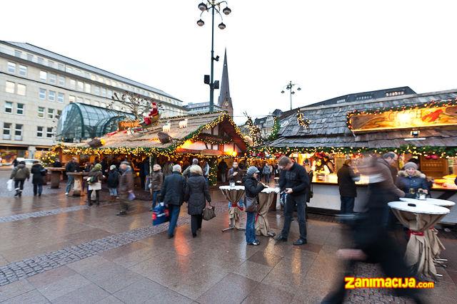 Tradicionalni Božićni sajam u Hamburgu