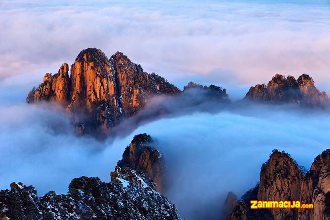 Huangshan “Žuta planina”, Kina