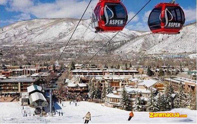 Skijaški centar Aspen, Kolorado