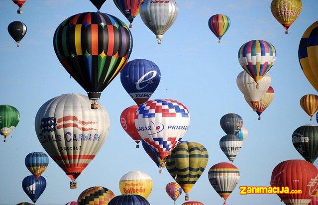 Svetski festival balona u Lorraine