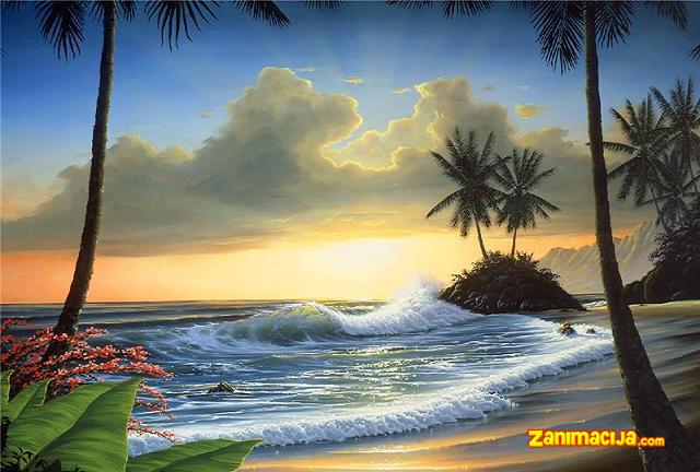 Al Hogue | Havajski slikar pejzaža