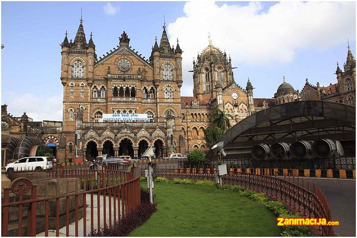 Chhatrapati Shivaji Terminus, Mumbai, Indija