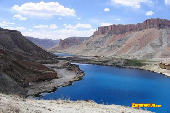 Jezera Band e Amir, Avganistan