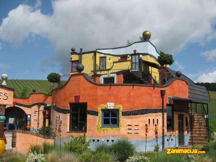Zanimljivi arhitekta F. Hundertwasser