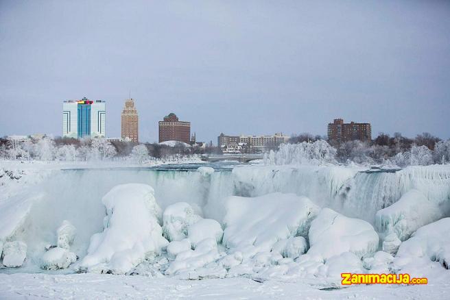 Suvi dani Niagara Falls