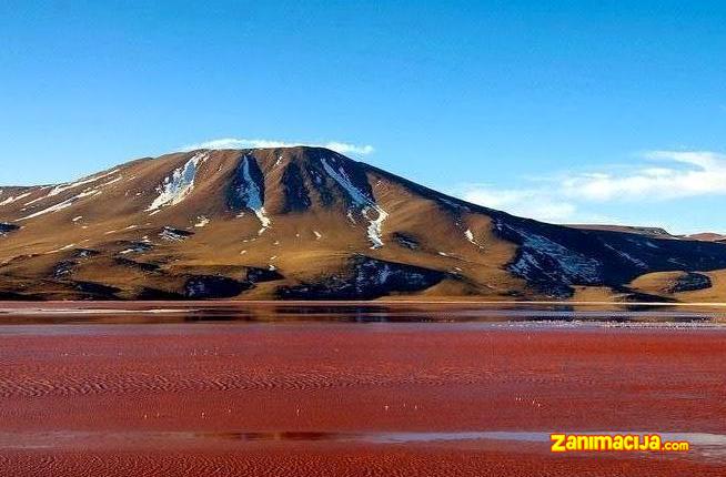Crvena laguna, Bolivija