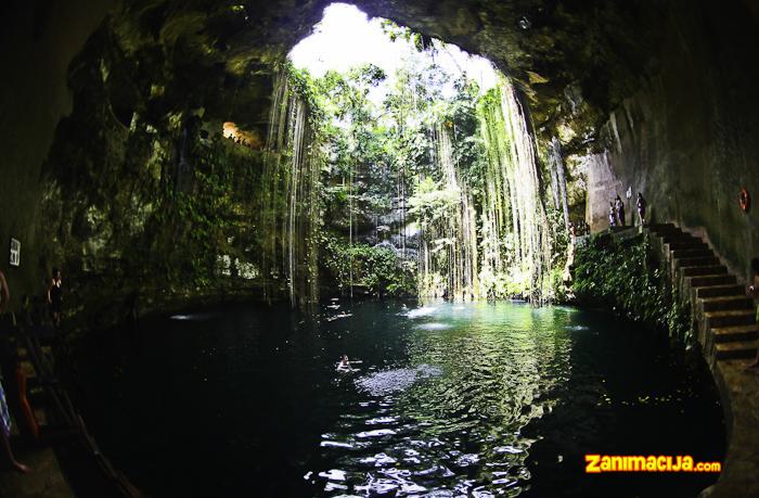 Meksički čudo prirode - Cenote Ik-kil