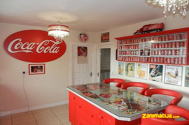 Kuća kao hram Coca-Cola ( Irska )