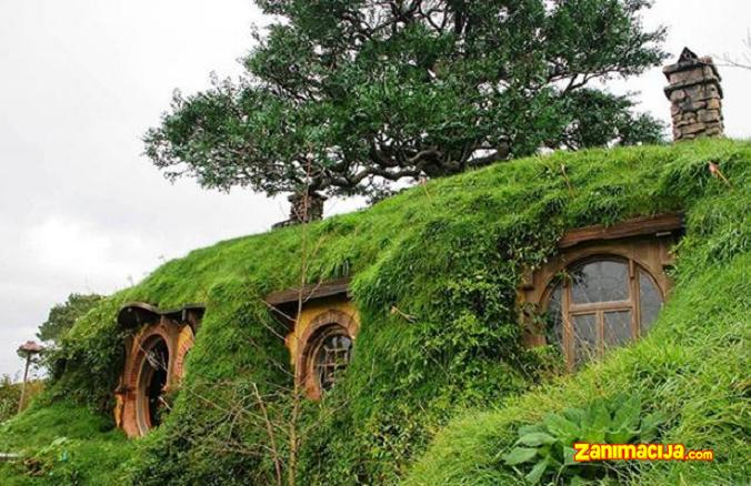 Park Hobbiton ( Novi Zeland )