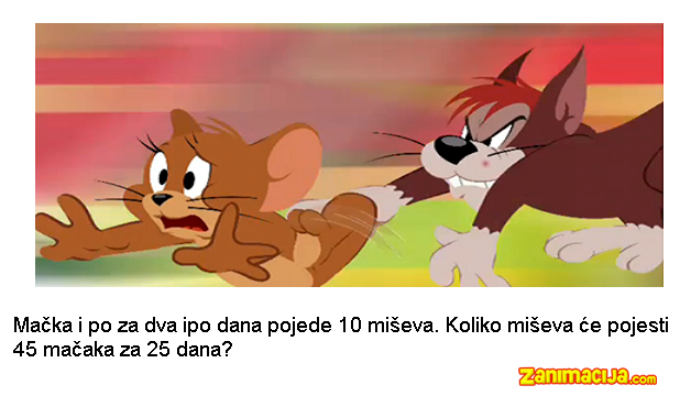 Matematički zadatak – 8.