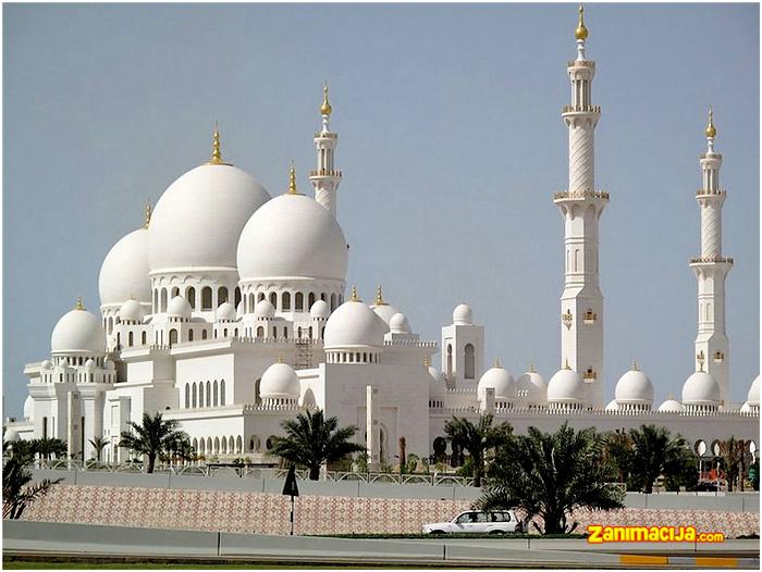Džamija Sheikh Zaied u Abu Dabiju