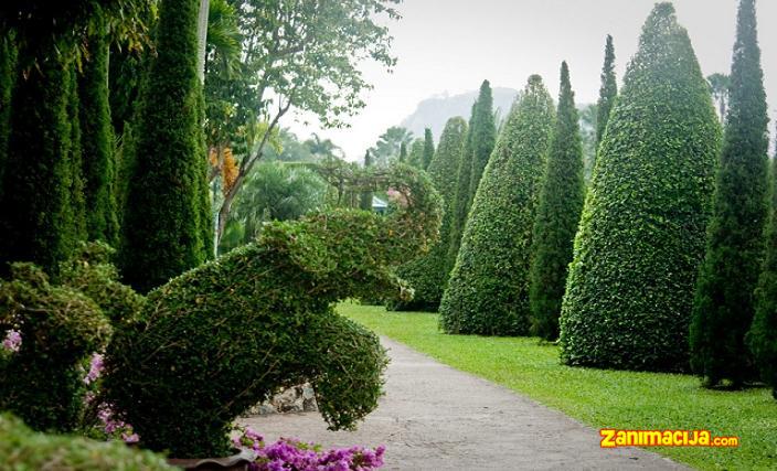 Botanička bašta u Tajlandu