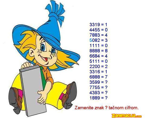 Matematički zadatak – 9.