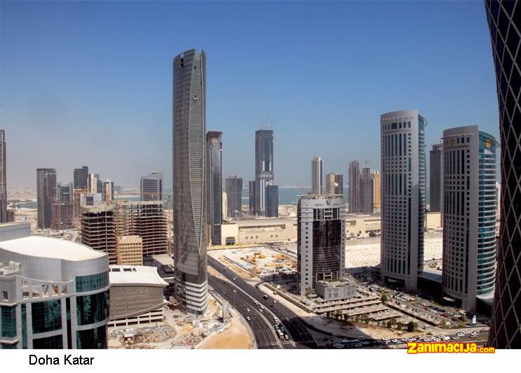 Katar - najbogatija zemlja na svetu