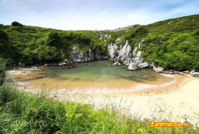 Morska plaža bez mora - Gulpijuri