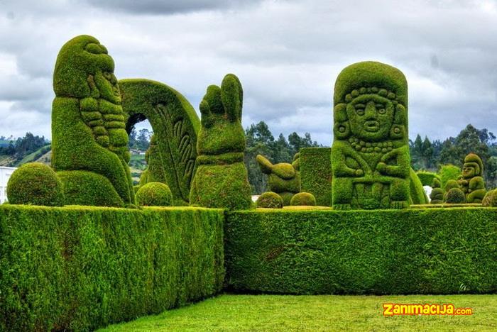 Groblje Topiari - najneobičnija atrakcija u Ekvadoru