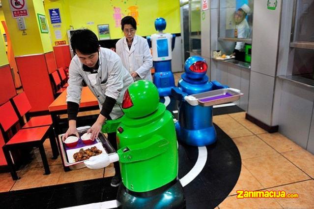 Robot restoran u Harbinu