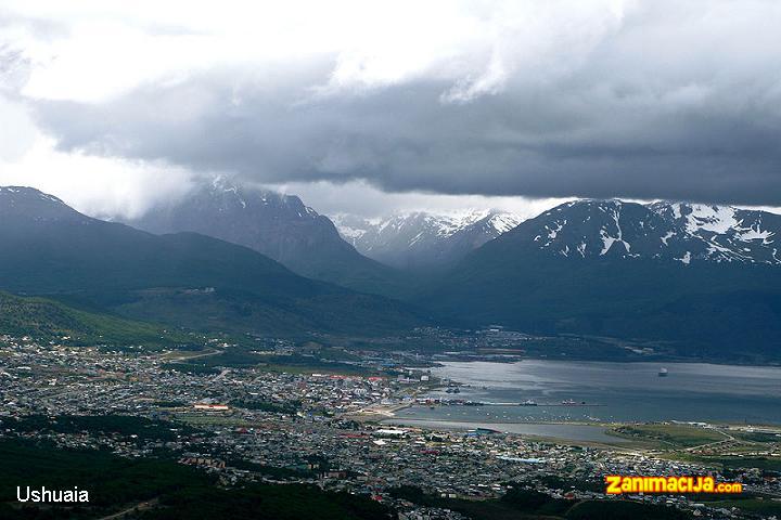 Najjužniji grad na svetu - Ushuaia