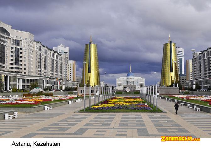 Glavni grad Kazahstana – Astana