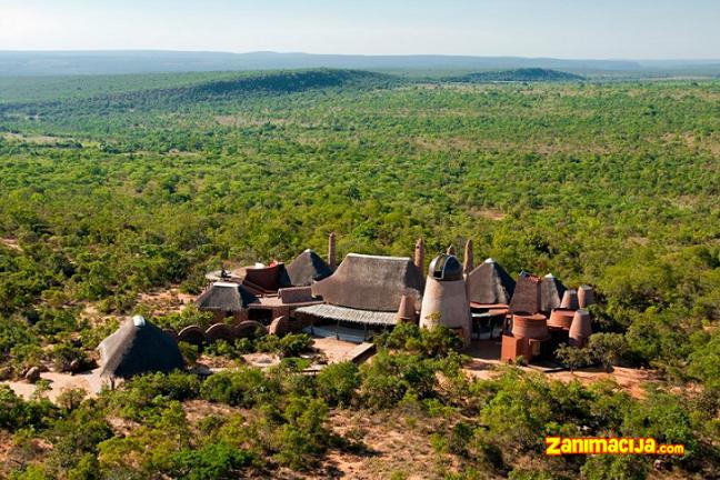 Luksuzna vila u Južnoj Africi