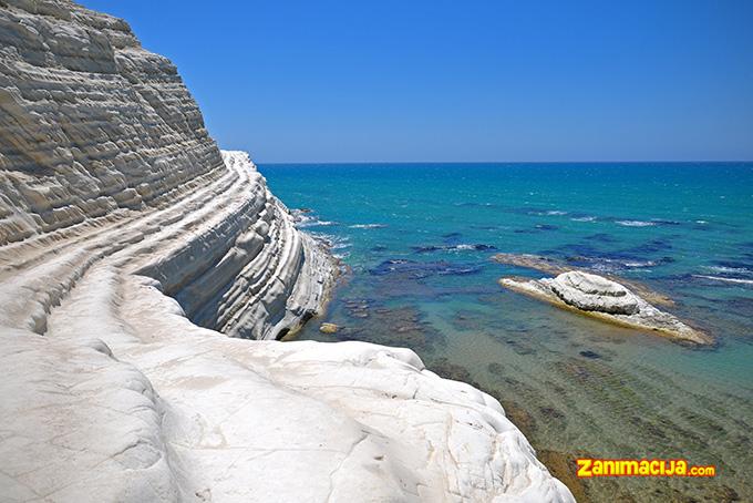 Turske stepenice – neobična plaža na ostrvu Sicilija