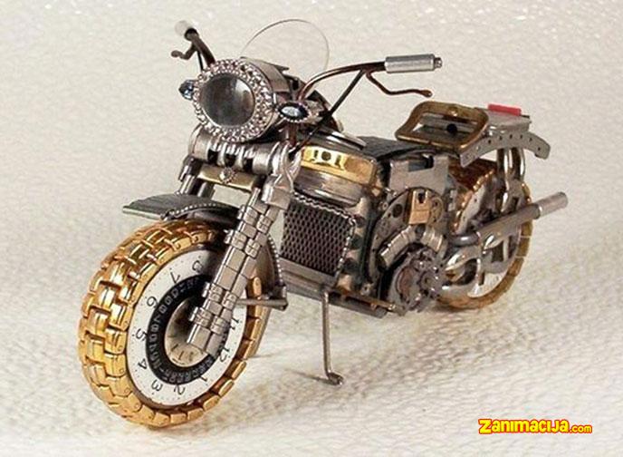 Modeli motocikala od starih satova
