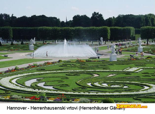 Botanički vrt Berggarten u Hanoveru, Nemačka
