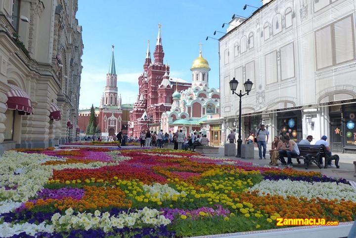Festival cveća u Moskvi