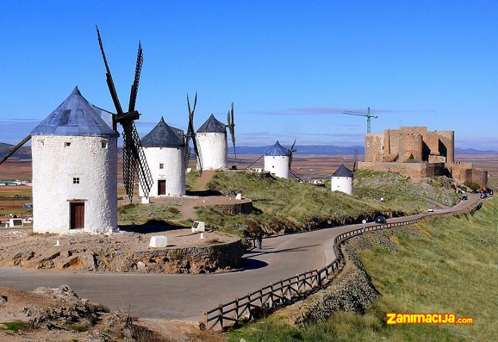 Vetrenjače u Consuegra