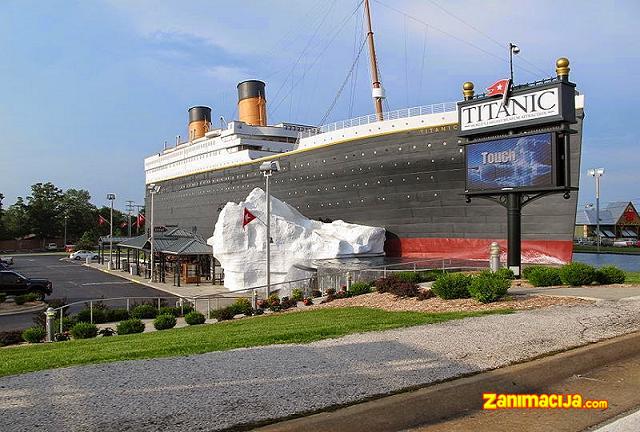 Muzej Titanik u Bransonu