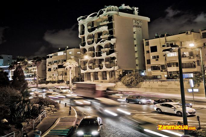 Najneobičnija kuća u Tel Avivu